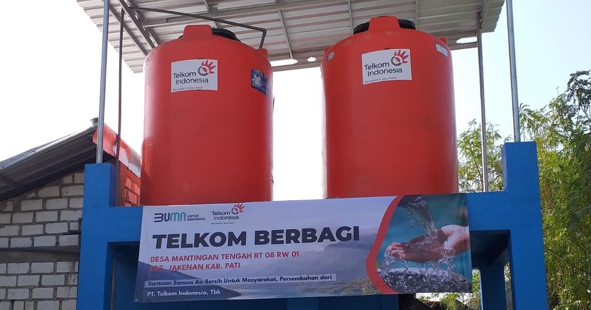 telkom-salurkan-bantuan-sanitasi-air-bersih-ke-232-lokasi-di-indonesia